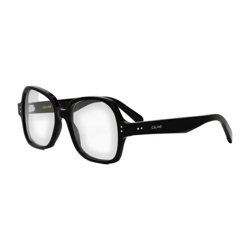 Thin Cat Eye Sunglasses Black