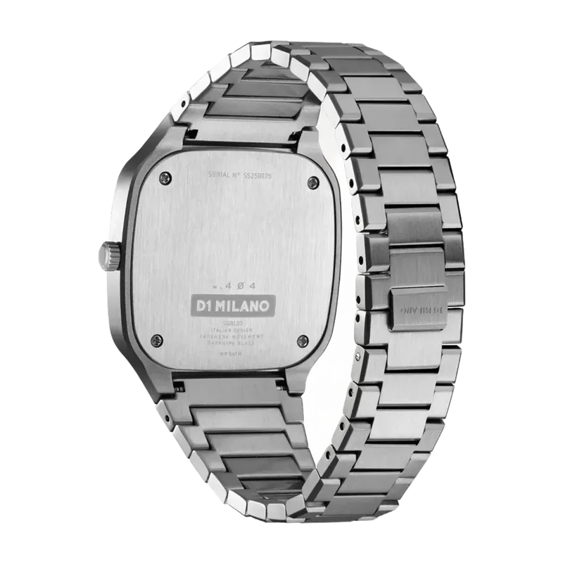 Square Bracelet Silver