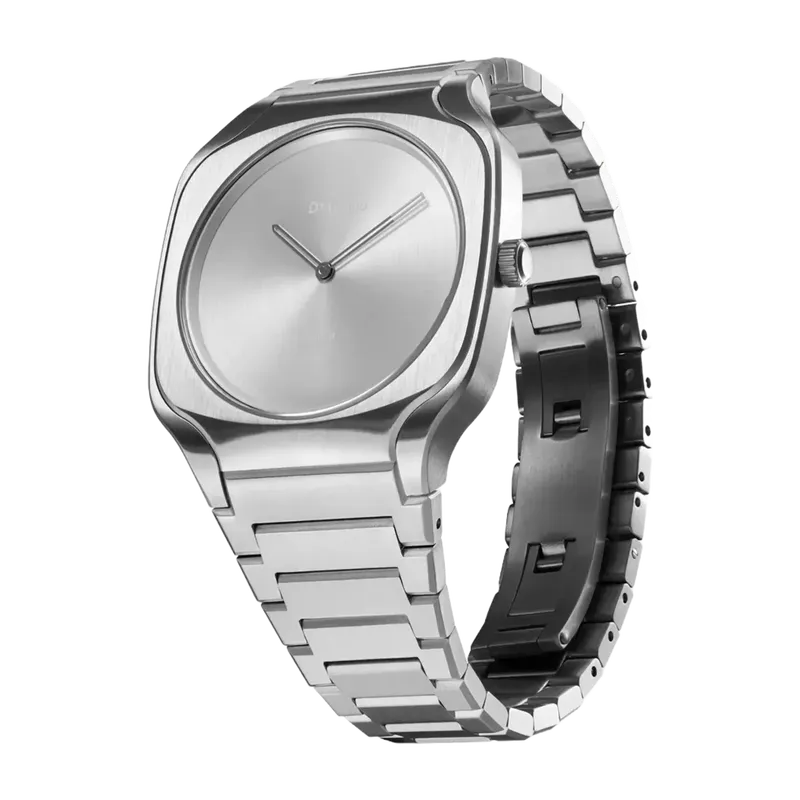 Square Bracelet Silver