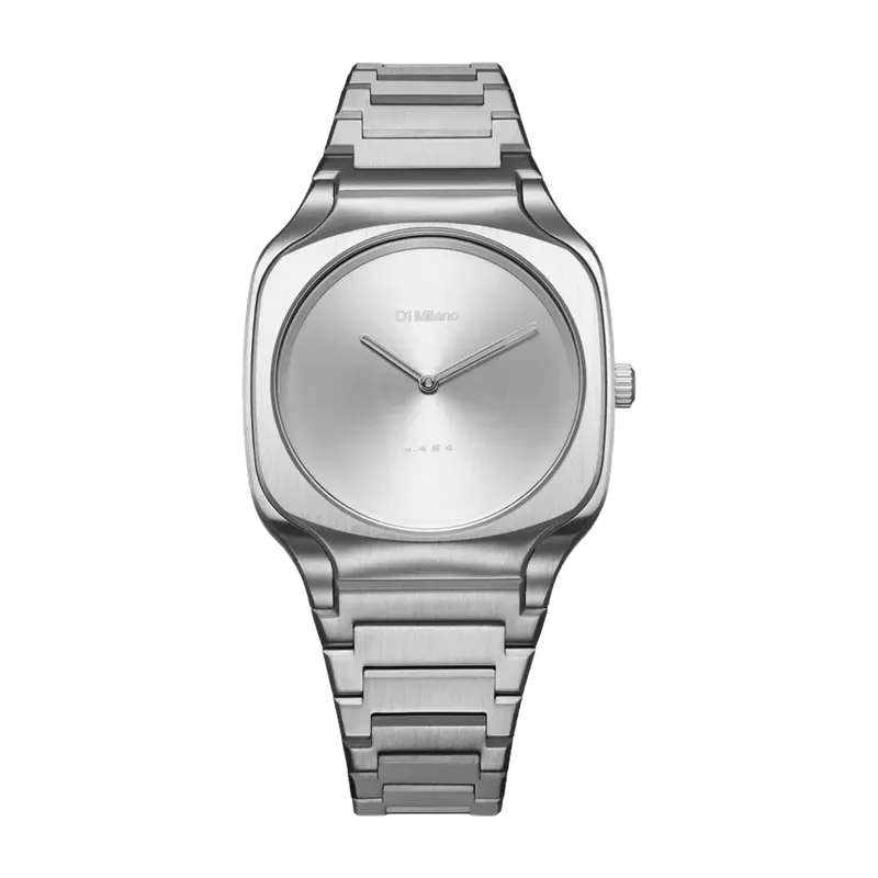 Square Bracelet Silver