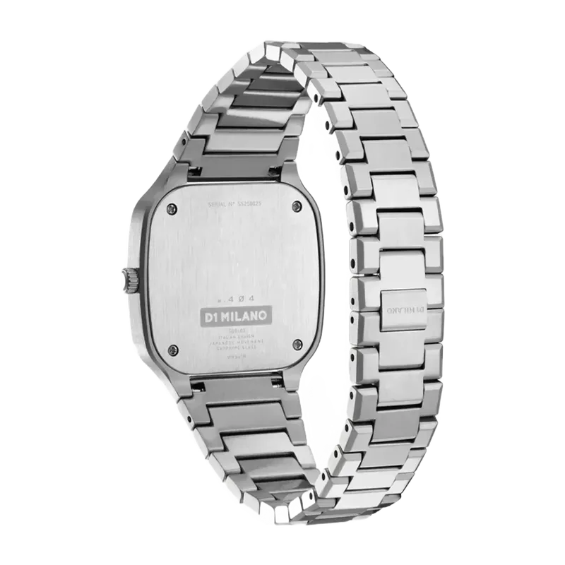 Square Bracelet Ladies Silver