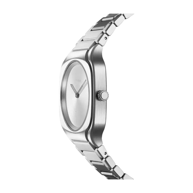 Square Bracelet Ladies Silver