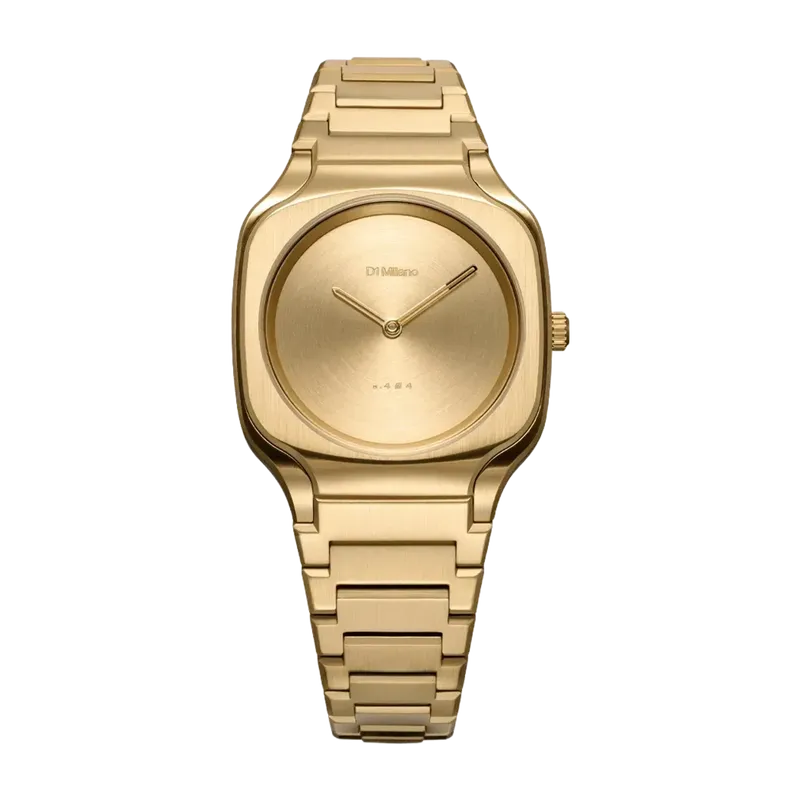 Square Bracelet Ladies Gold