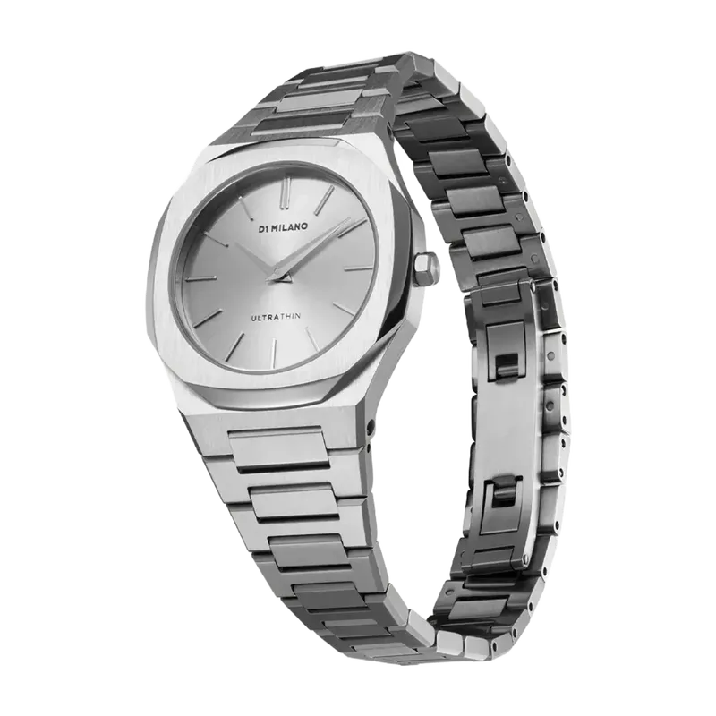 Ultra Thin Ladies Silver