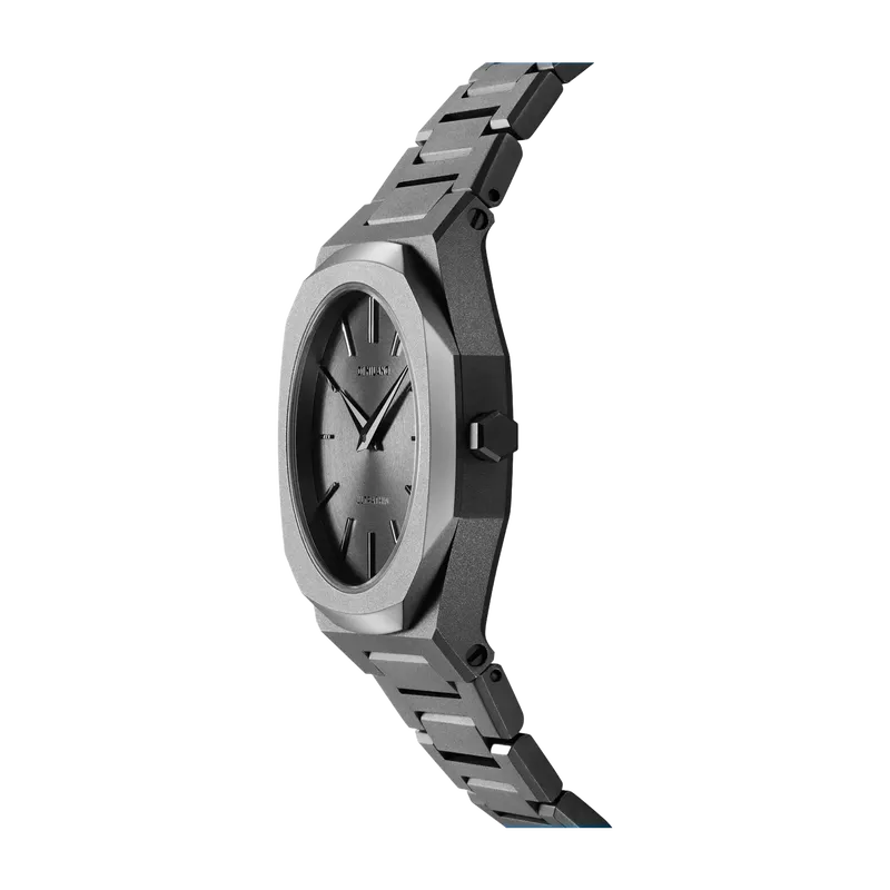 Ultra Thin Ladies Silver