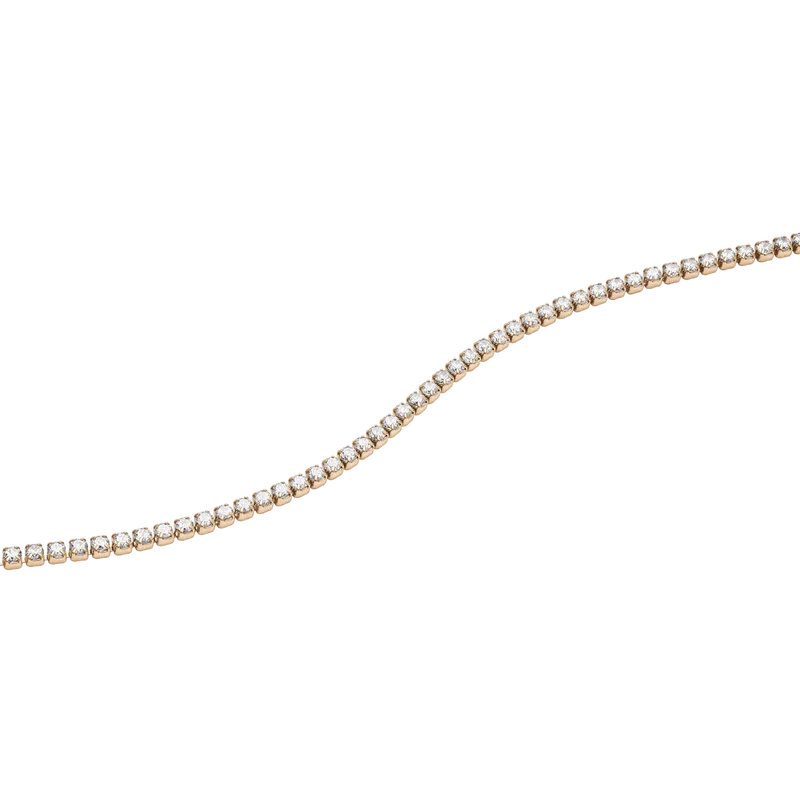 Classic Tennis Bracelet Rose Gold