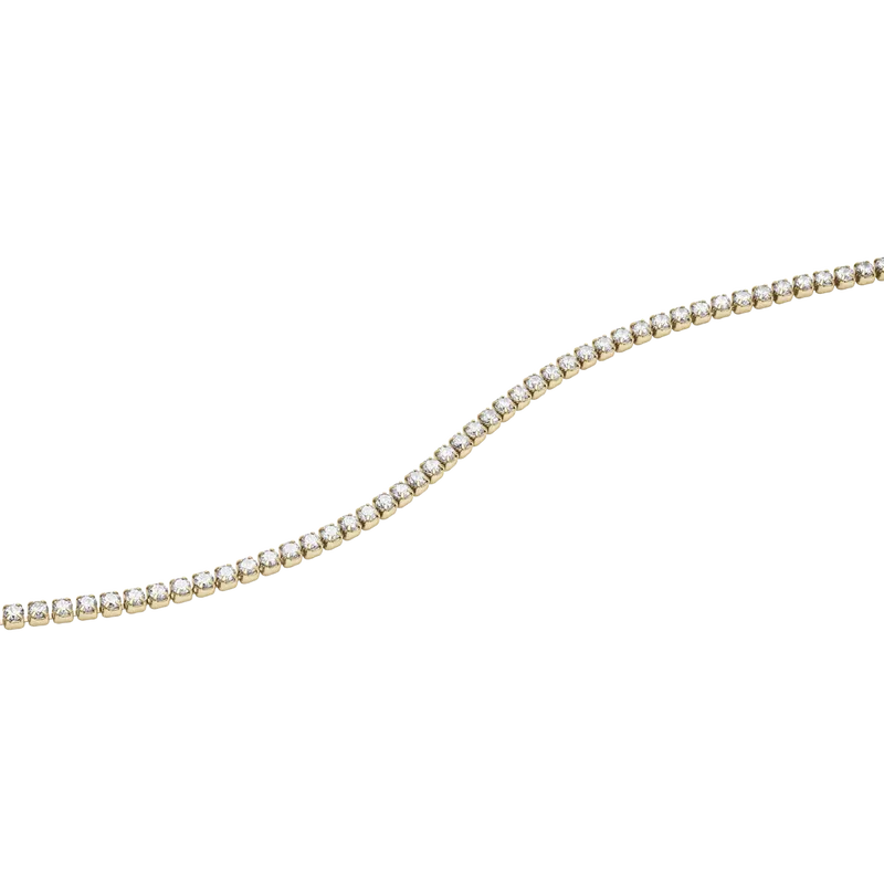 Classic Tennis Bracelet Gold