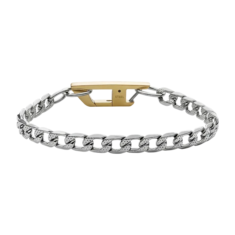 Stainless Steel Chain Bracelet for Men
