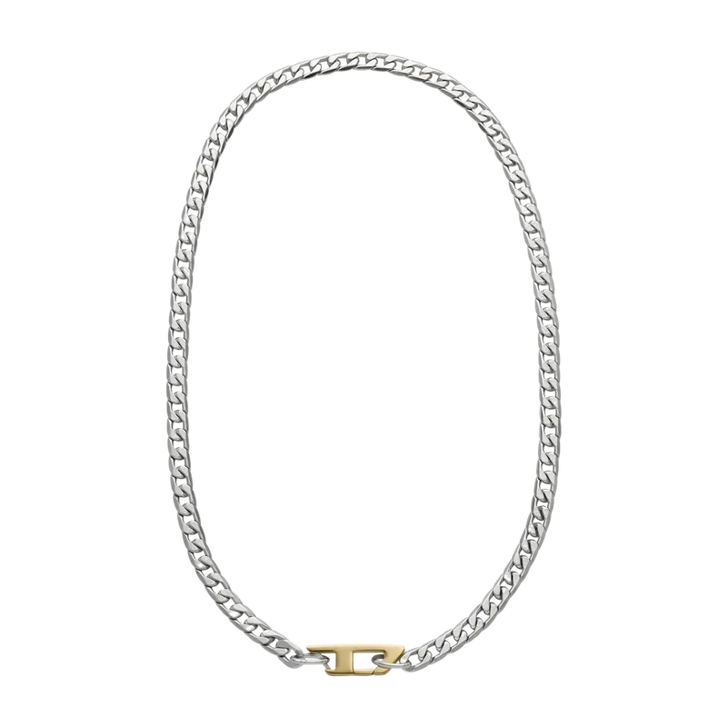 Chain D Logo Necklace