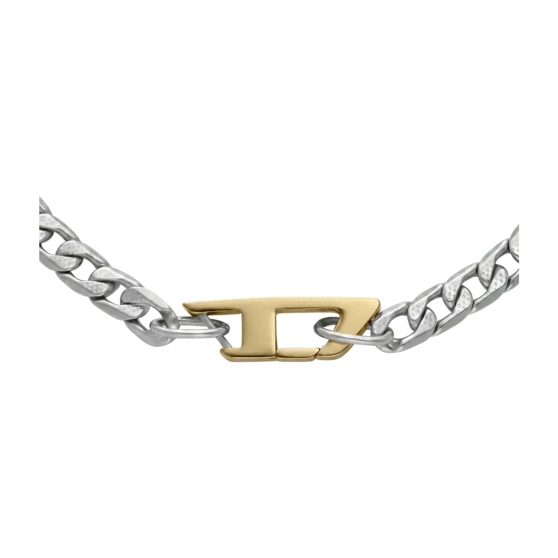 Chain D Logo Necklace