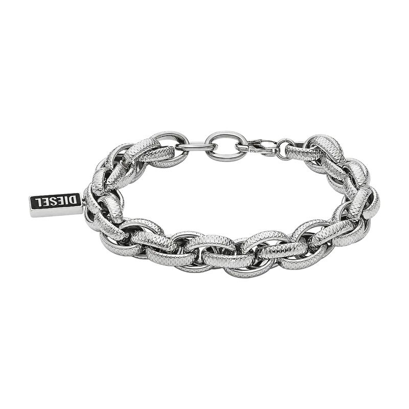 Black Agate Chain Bracelet