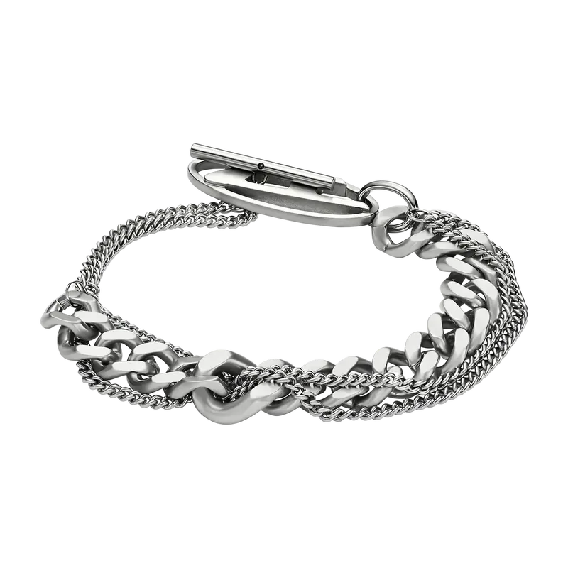 Stainless Steel Chain Bracelet 196mm
