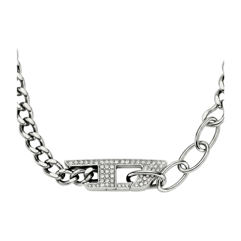 Stainless Steel Glitz Chain Bracelet
