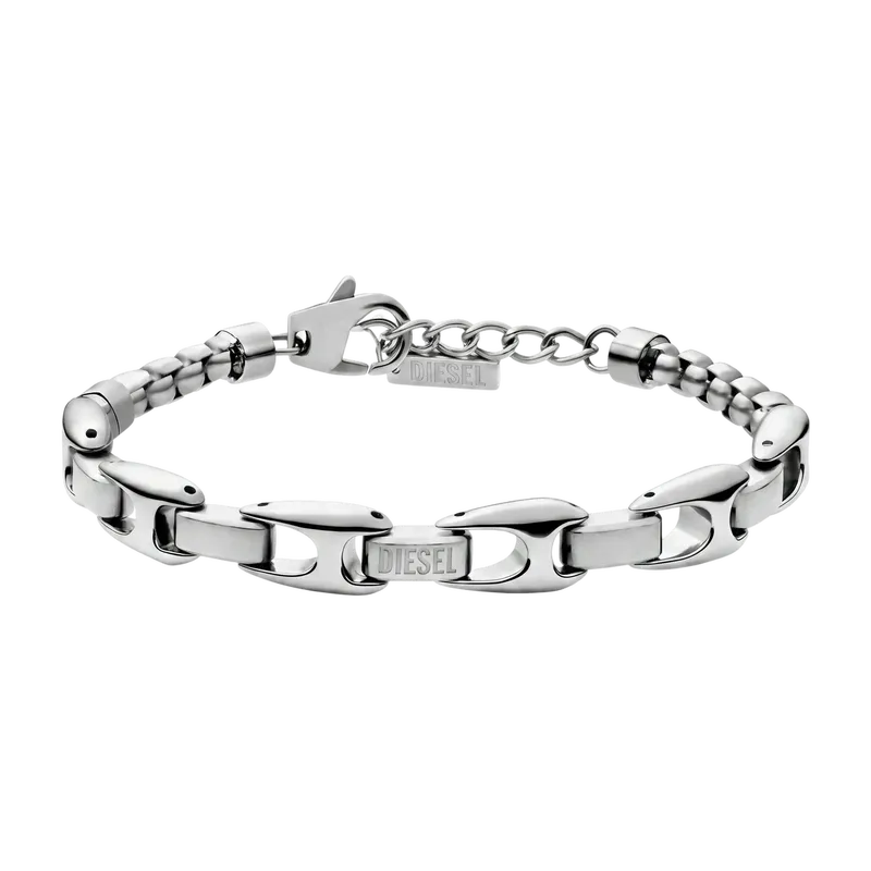 Metamorph Silver-Tone Chain Bracelet
