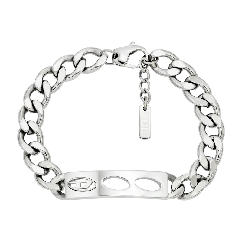 Men D Logo Bracelet