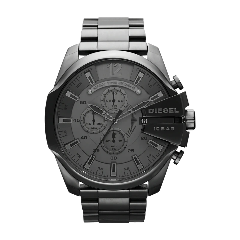 Mega Chief Chronograph Stainless Steel