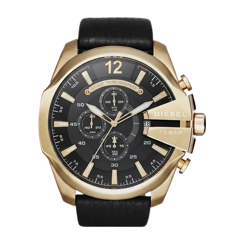 Mega Chief Chronograph Leather