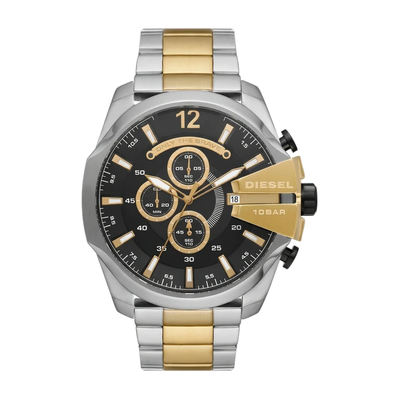 Mega Chief Chronograph Black