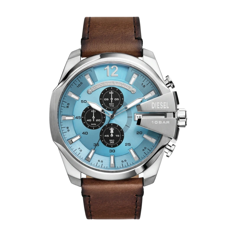 Mega Chief Chronograph Leather