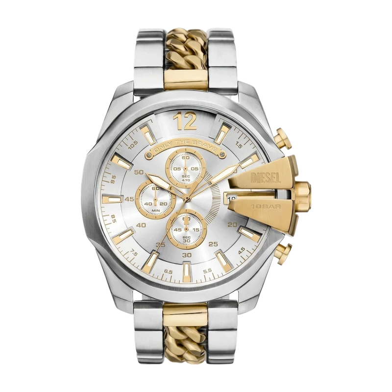 Mega Chief Chronograph Silver