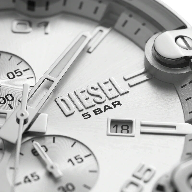 Spiked Chronograph Stainless Steel