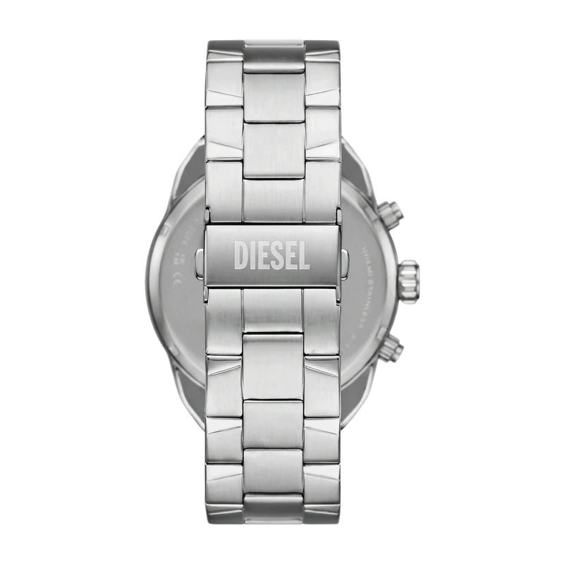 Spiked Chronograph Stainless Steel