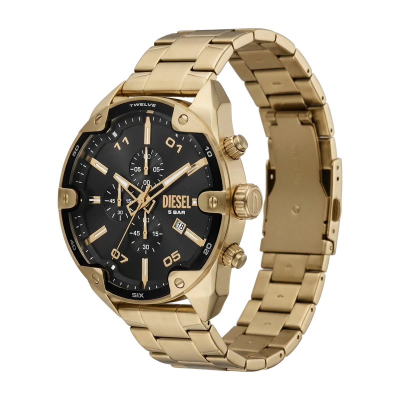 Spiked Chronograph Stainless Steel