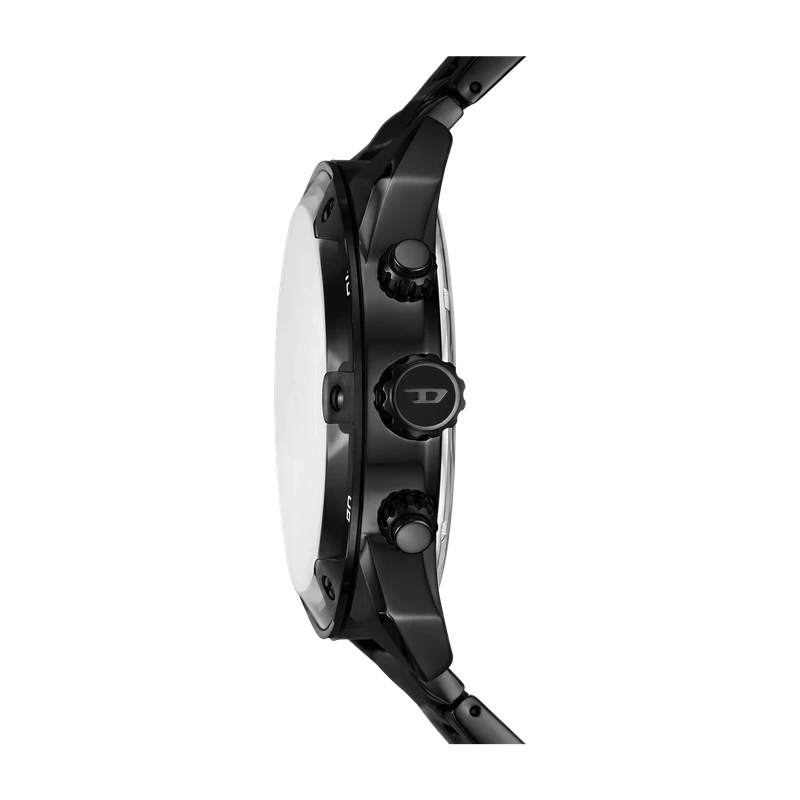 Spiked Chronograph Stainless Steel