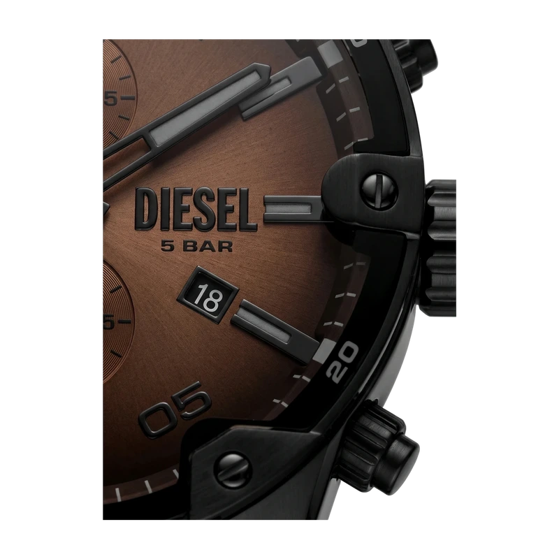 Spiked Chronograph Stainless Steel