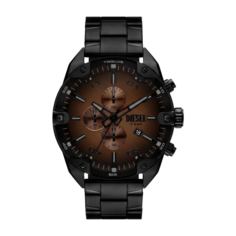 Spiked Chronograph Stainless Steel