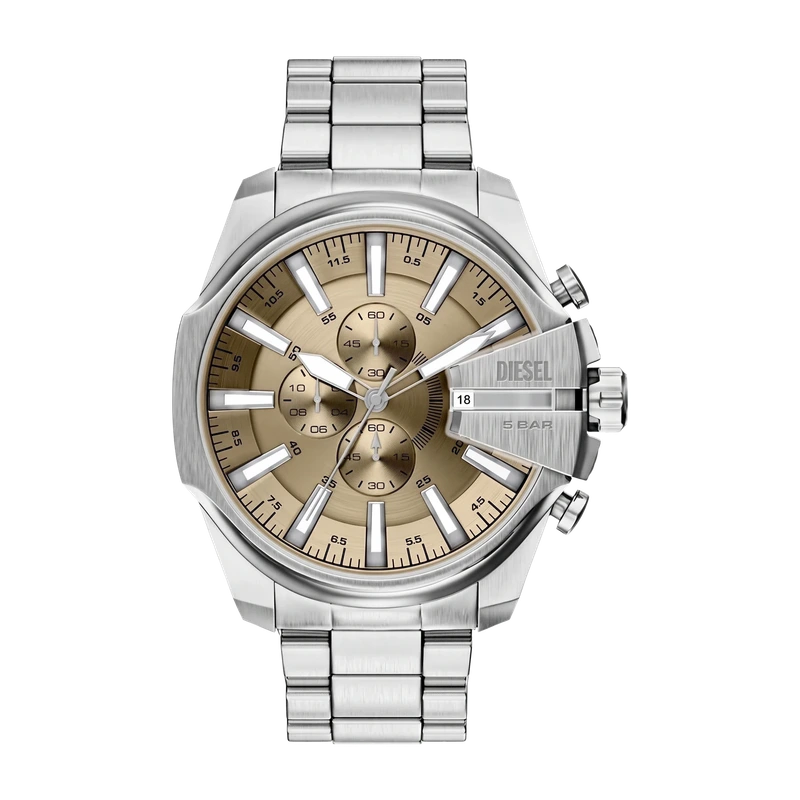 Mega Chief Slim Chronograph Gold