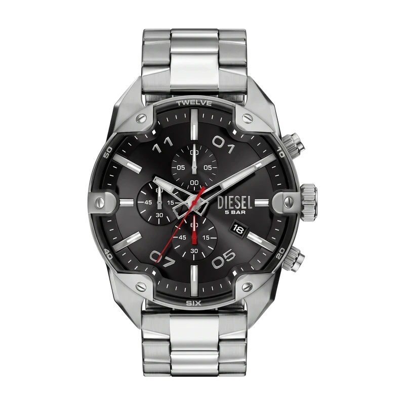 Spiked Chronograph Stainless Steel