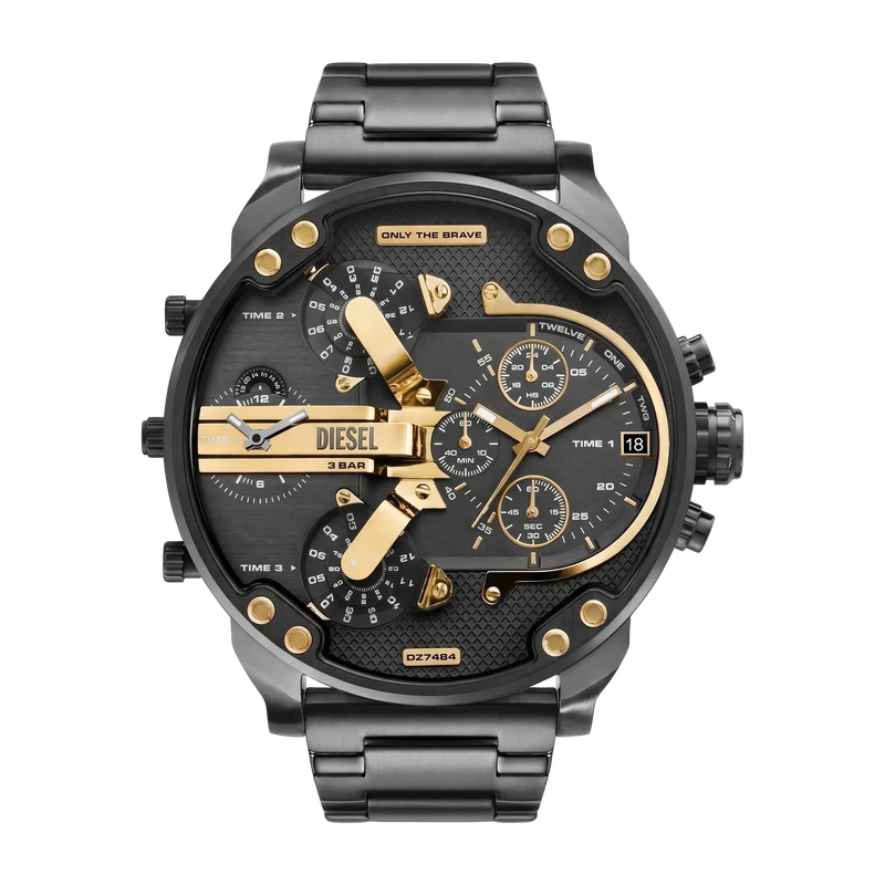 Mr. Daddy Two-Tone Stainless Steel Watch