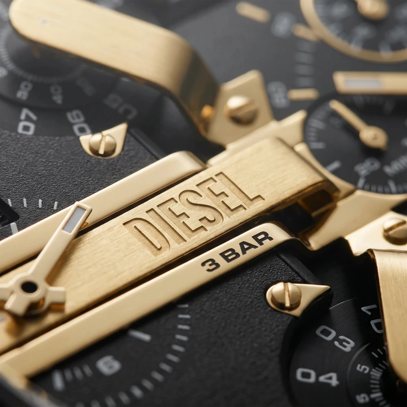 Mr. Daddy Two-Tone Stainless Steel Watch