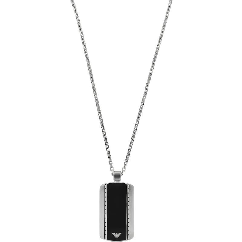 Stainless Steel Dog Tag Necklace 50cm