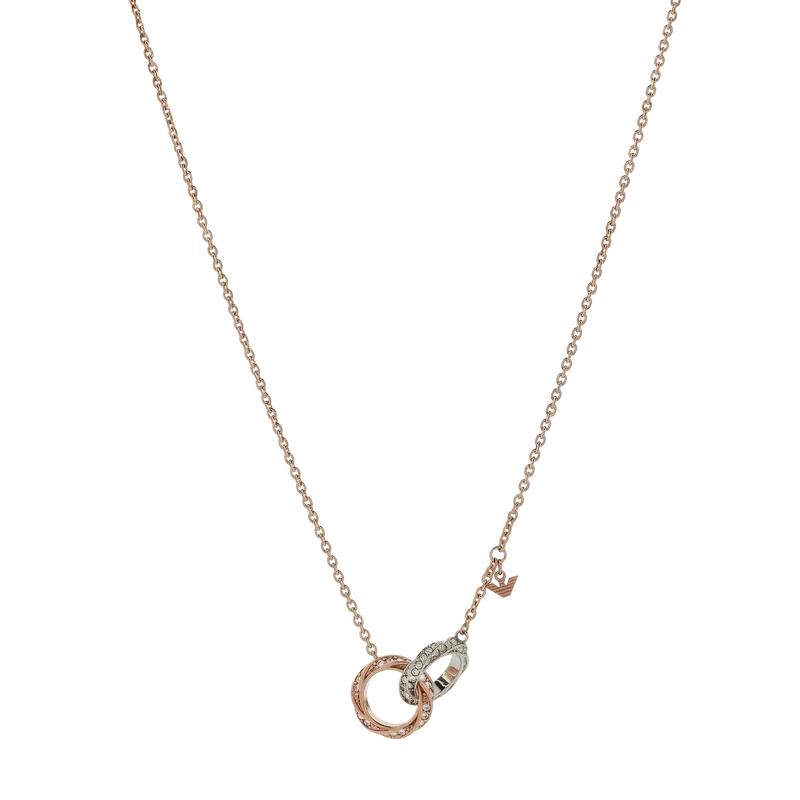 Two-Tone Stainless Steel Necklace