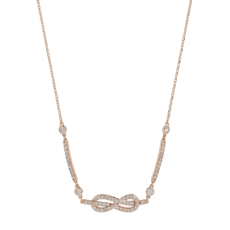 Brass Station Necklace