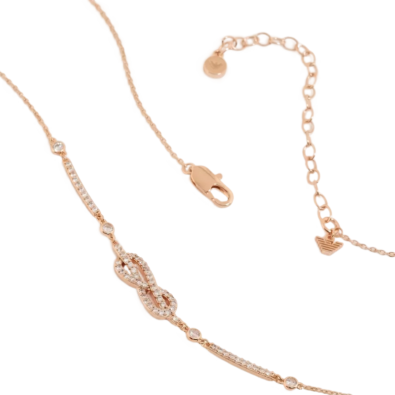 Brass Station Necklace