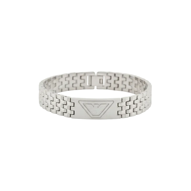Stainless Steel ID Bracelet 218mm