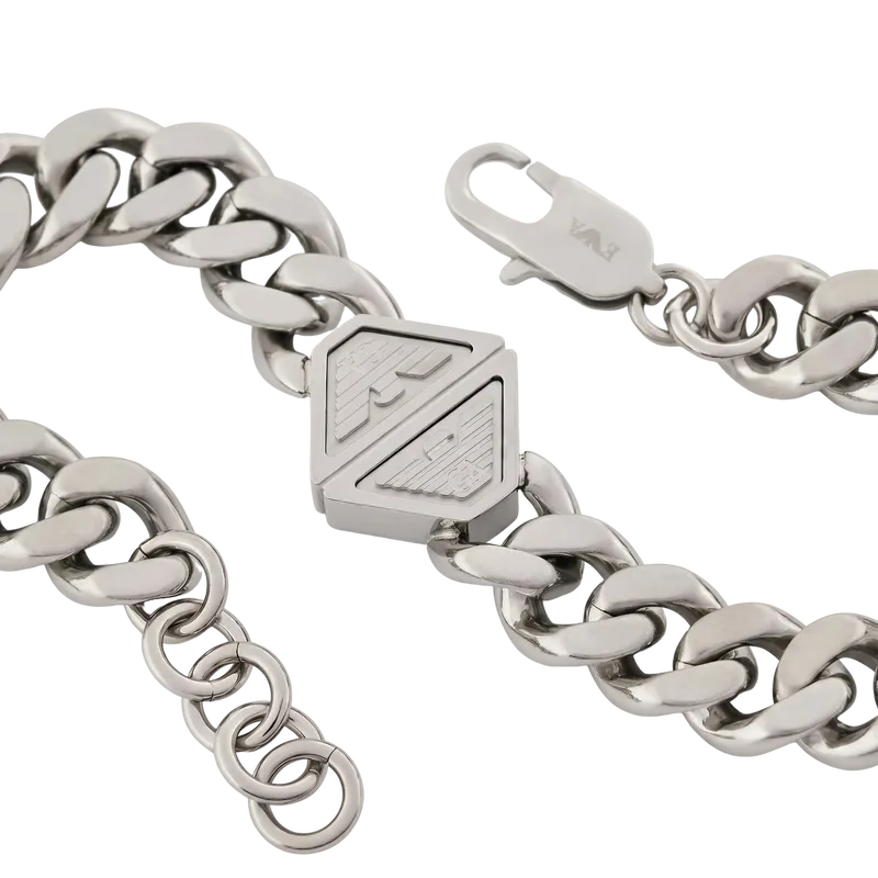 Stainless Steel Chain Bracelet 200mm+20mm