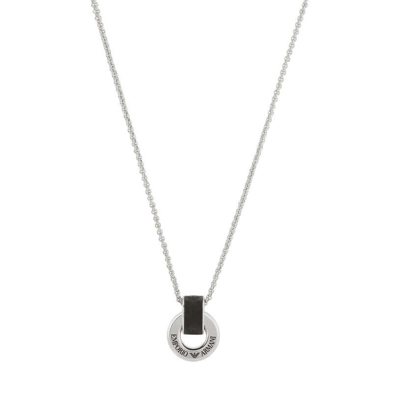 Stainless Steel Pendant Necklace 525mm