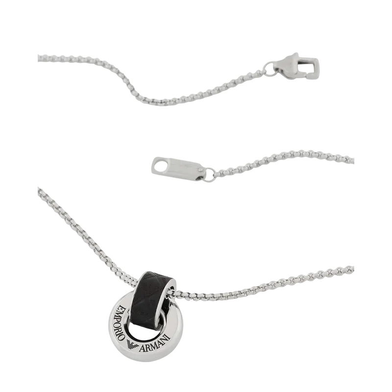 Stainless Steel Pendant Necklace 525mm