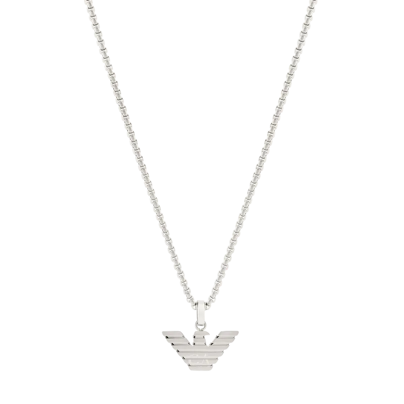 Stainless Steel Pendant Necklace 85cm
