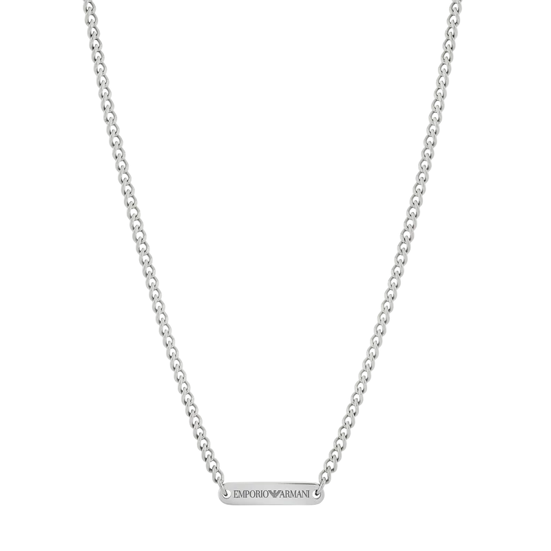 Stainless Steel ID Necklace