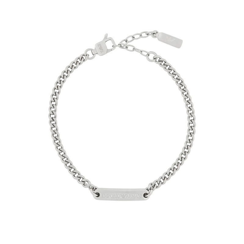 ID Bracelet Stainless Steel