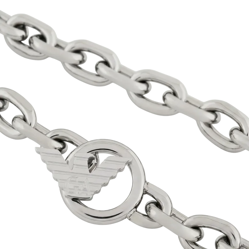 Stainless Steel ID Bracelet 195mm
