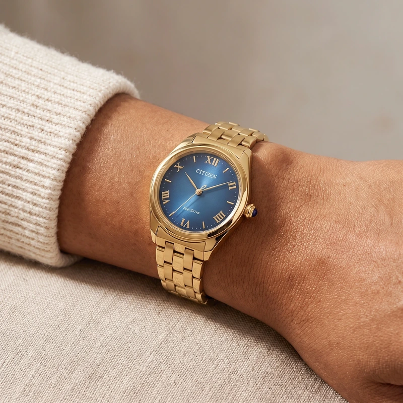 L Classic Blue 31.5mm