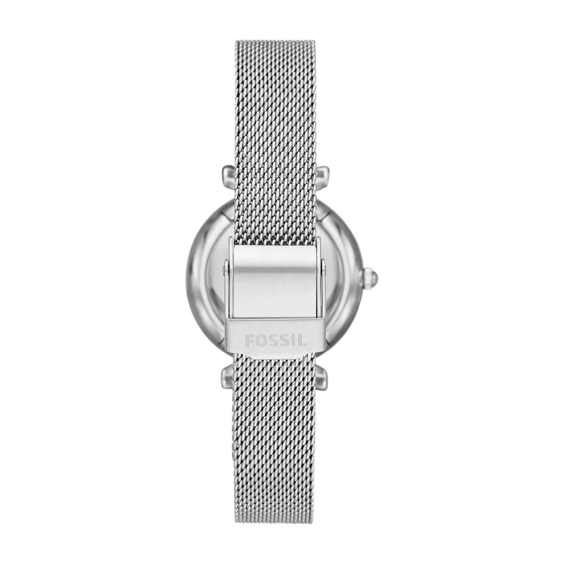 Carlie Mini 28mm Three-Hand Stainless Steel