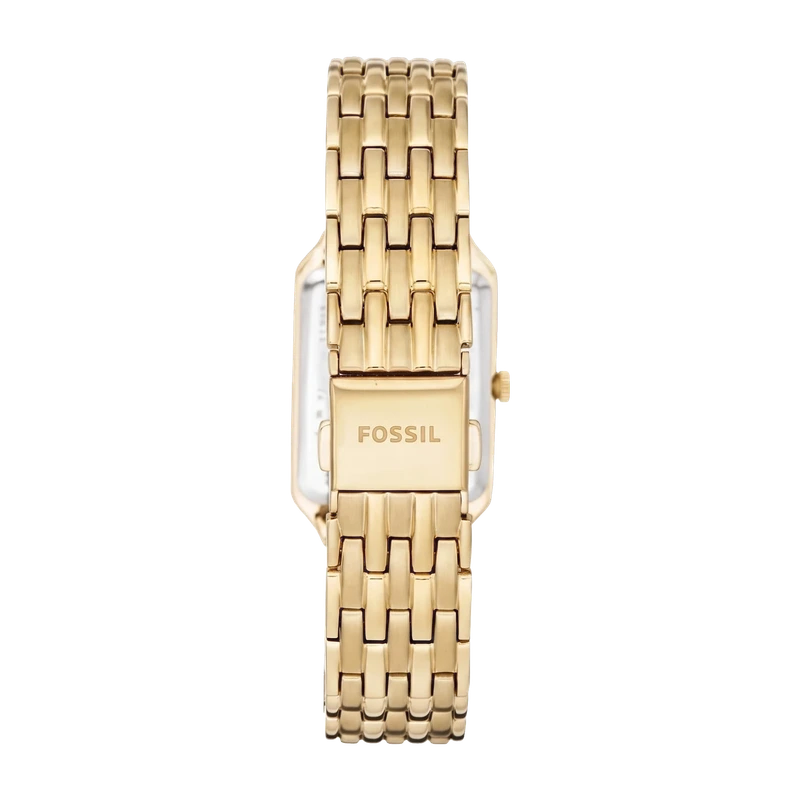 Raquel 23mm Three-Hand Date Gold-Tone Stainless Steel