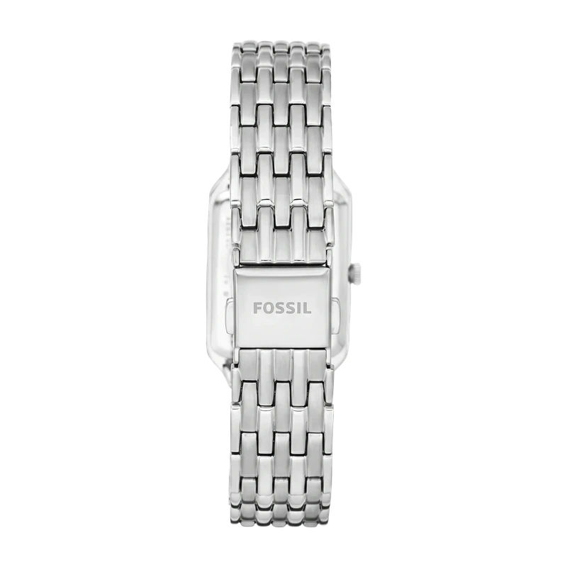 Raquel 23mm Three-Hand Date Stainless Steel